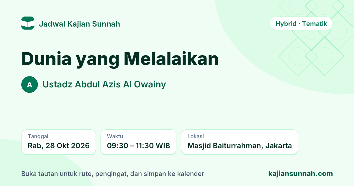 Kartu Dunia yang Melalaikan
