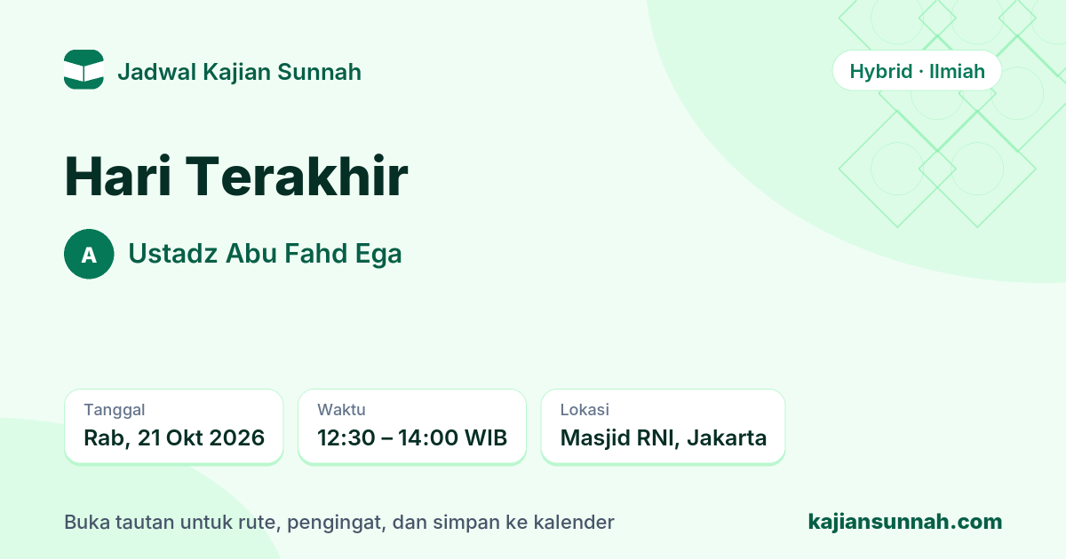 Kartu Hari Terakhir