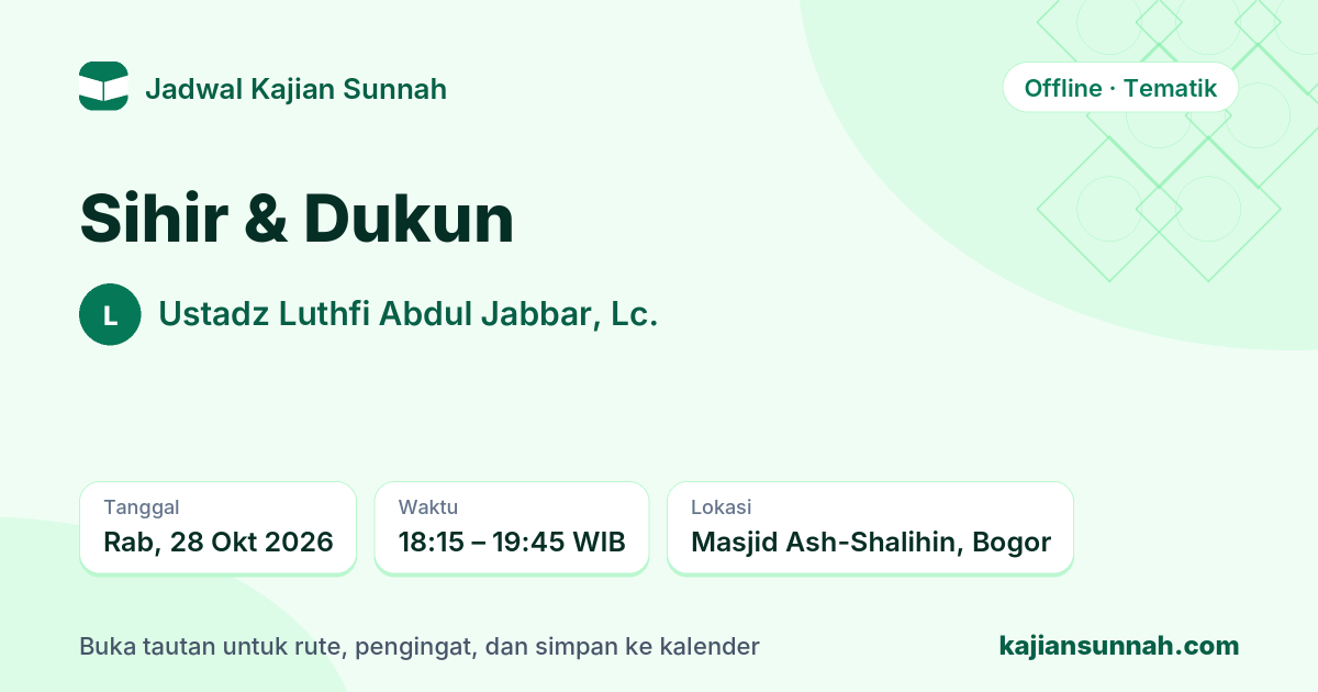 Kartu Sihir & Dukun