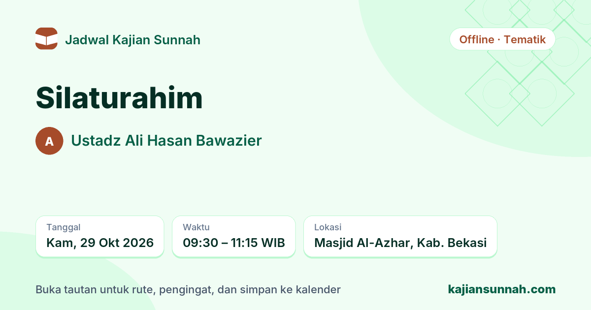 Kartu Silaturahim