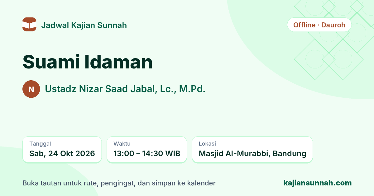 Kartu Suami Idaman